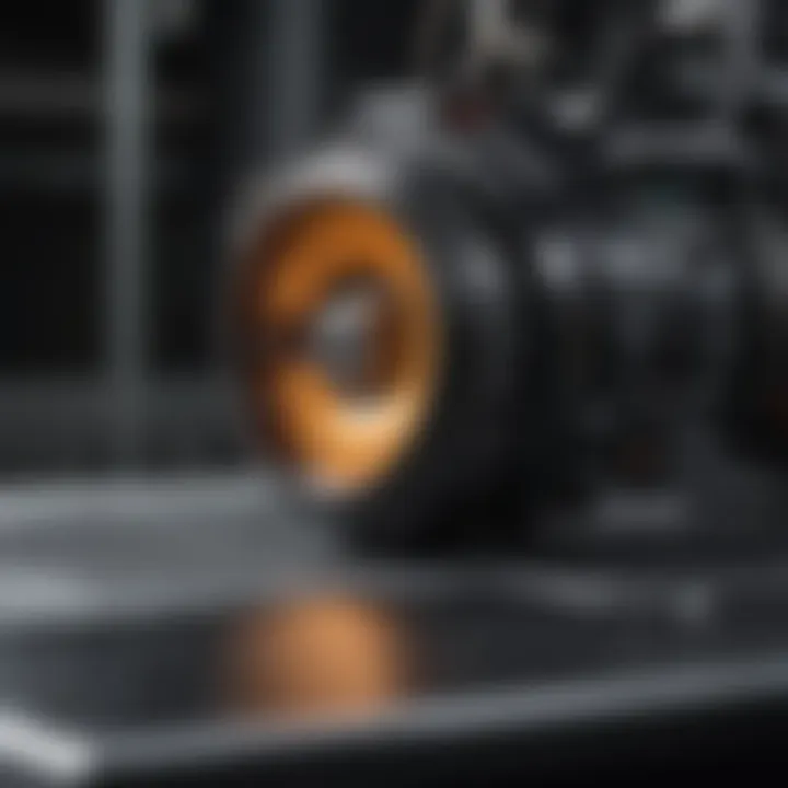 Close-up of specialized equipment used by TruGreen