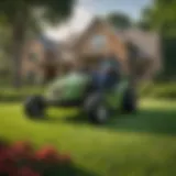 Vibrant green lawn showcasing TruGreen's expertise in lawn care