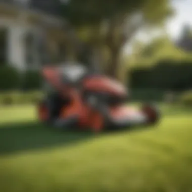 State-of-the-Art Lawn Care Equipment Professional lawn care equipment