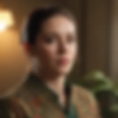 Customer Insights and Feedback Customer reviewing TruGreen services