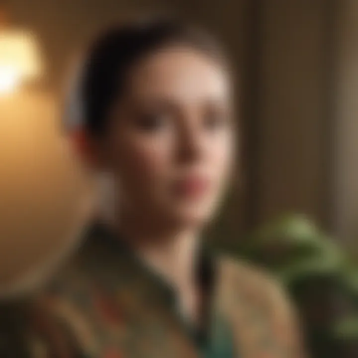 Customer Insights and Feedback Customer reviewing TruGreen services