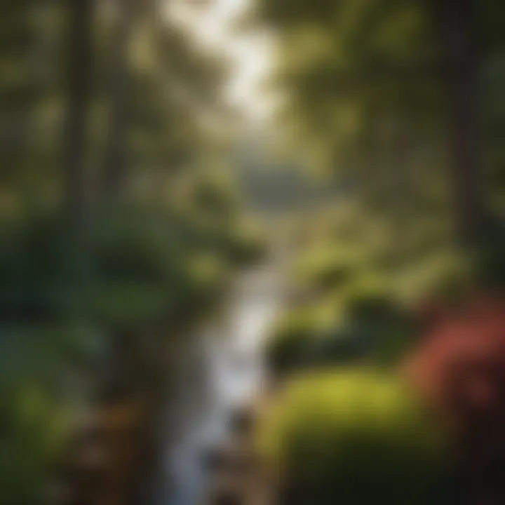 Enhancing Local Ecosystems Healthy local ecosystem supported by TruGreen