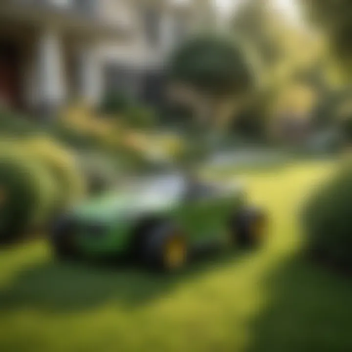 TruGreen's Expertise in Lawn Care Lush green lawn maintained by TruGreen