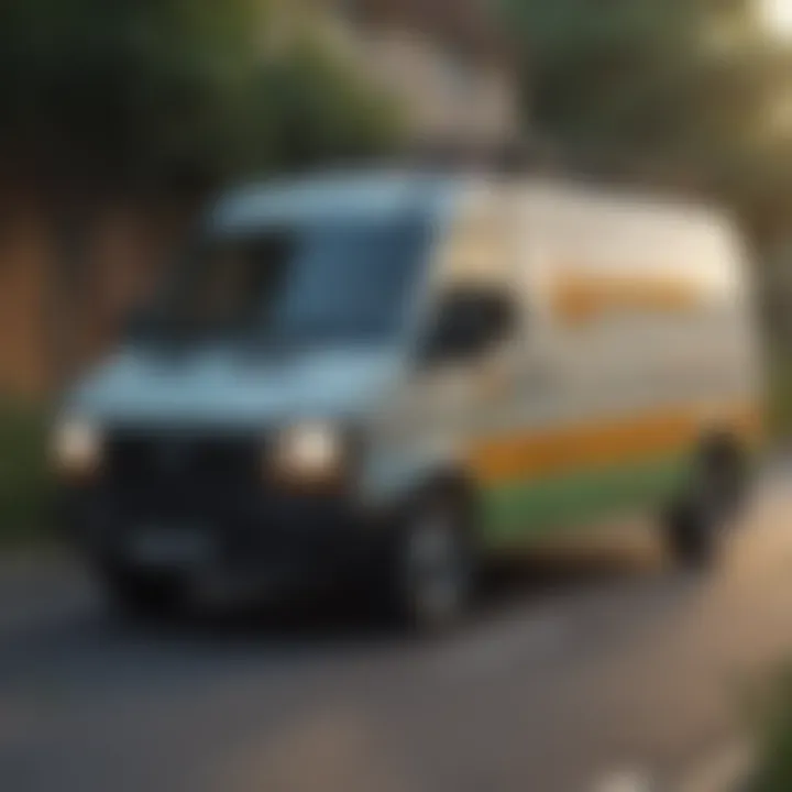 Turner Pest Control Service Van