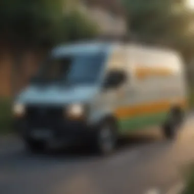 Pest Control Service Van Turner Pest Control Service Van