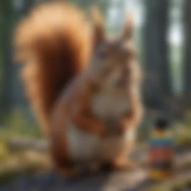 Diverse Protection Options Types of squirrel repellent products