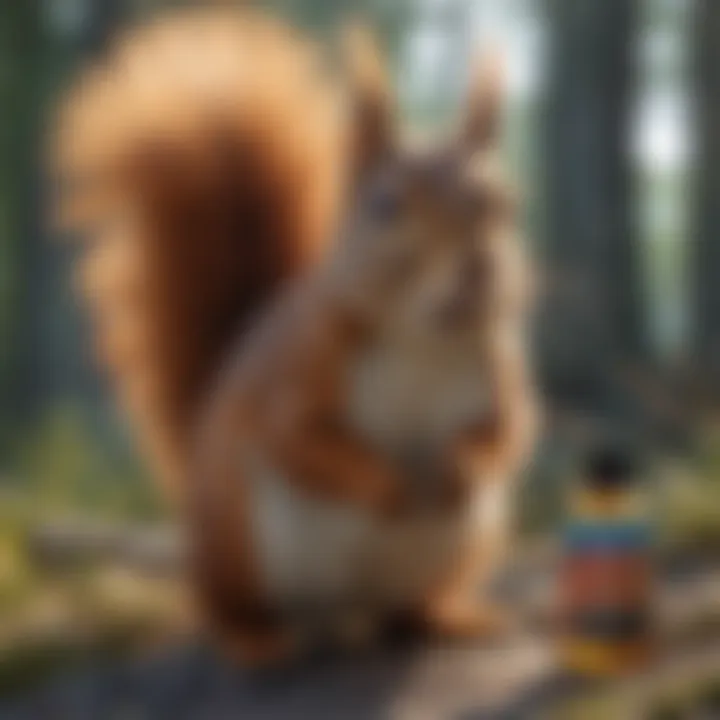 Diverse Protection Options Types of squirrel repellent products