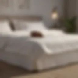 Stylish and durable bed bug bed cover