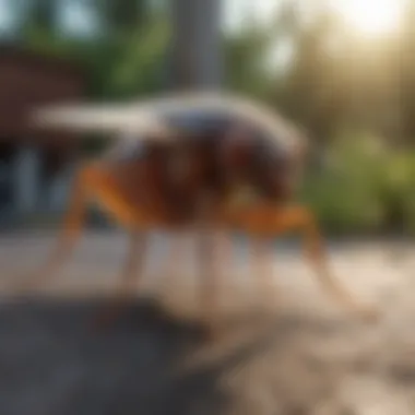 Organic Flea Control Solution Chemical-Free Yard Flea Treatment