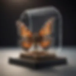 Elegant Casemaking Moth Trap Design