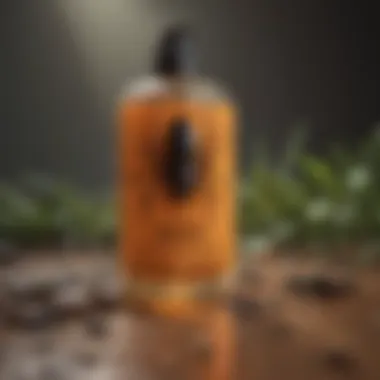 Organic Spider Repellent Ingredients Illustration Natural Spider Repellent Ingredients