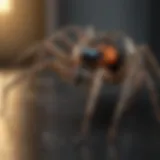 Cutting-Edge Spider Repellent Technology Illustration Innovative Spider Repellent Technology