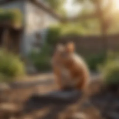 Rodent-Free Outdoor Space