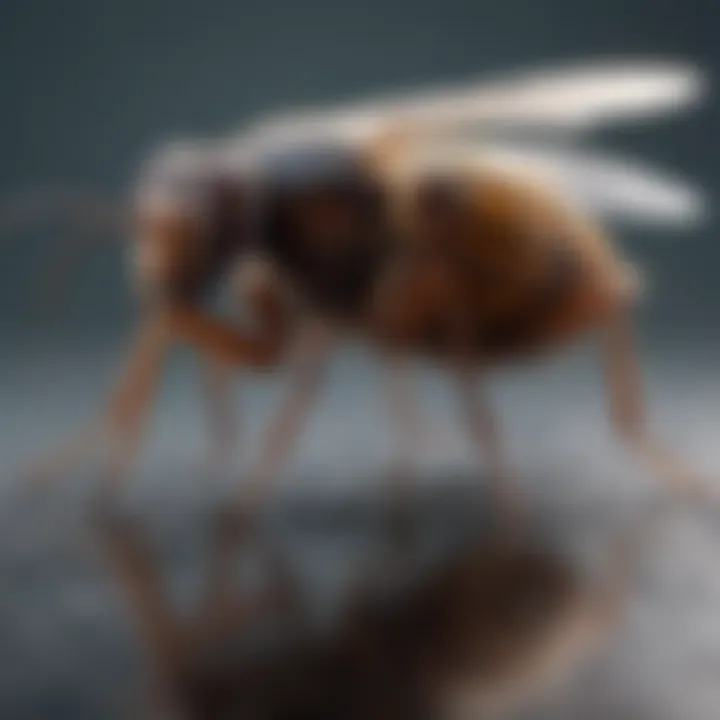 Chemical flea treatment products