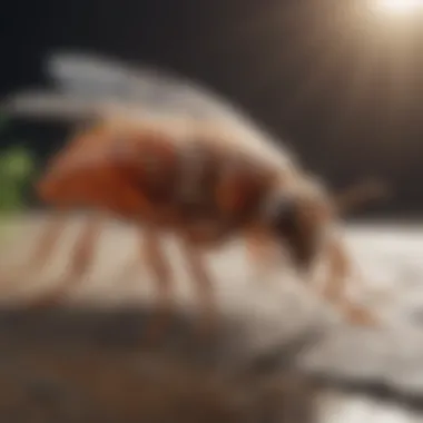 Organic flea repellent ingredients