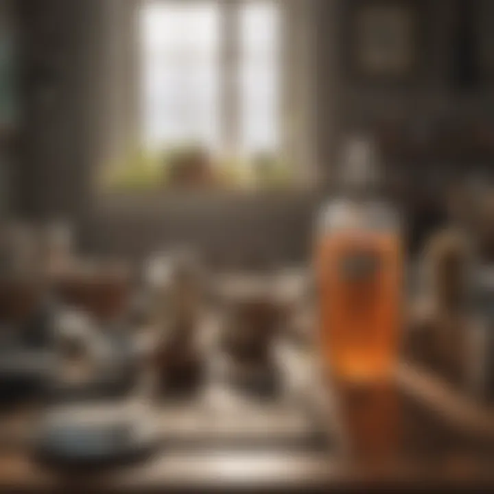 DIY flea treatment tools and equipment