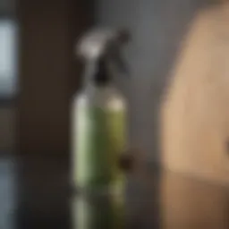 Eco-friendly spider spray bottle