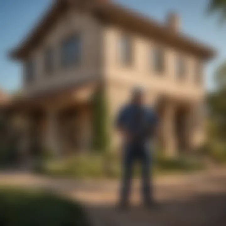 Residential property with effective pest control measures in place