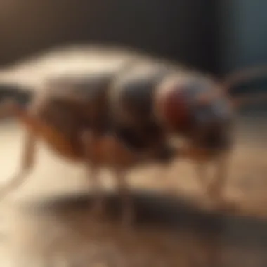 Flea prevention in household