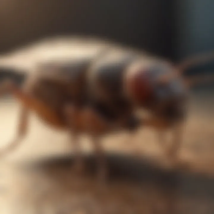 Flea prevention in household