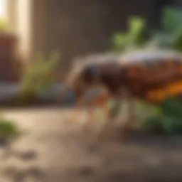 Natural flea repellent herbs