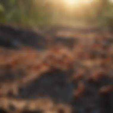 Fire Ant Colony Infestation Fire Ant Colony Infestation