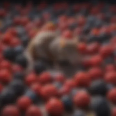 Berry Bonanza for Rodents Fresh Berry Medley