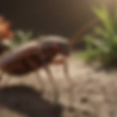 Natural Repellents for German Cockroaches