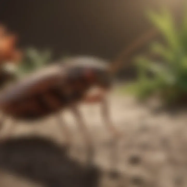 Natural Repellents for German Cockroaches
