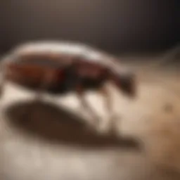 Professional Pest Control Treatment for German Cockroaches