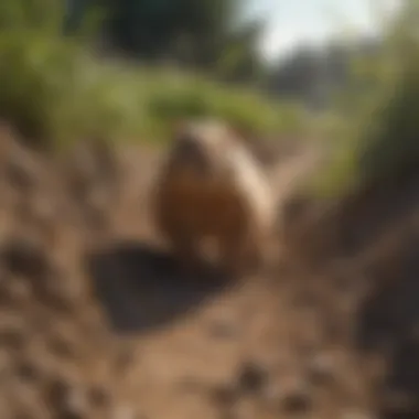 Creating Natural Barriers for Gophers Natural Gopher Barrier Installation Guide