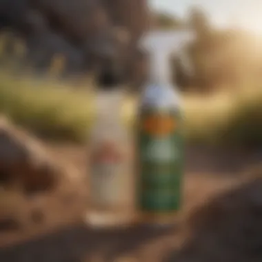 Eco-Friendly Gopher Repellent Spray Natural Gopher Repellent Spray