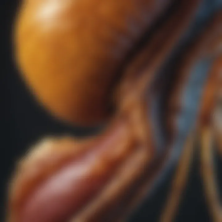Macro image of insect legs showcasing unique characteristics