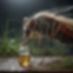 Mosquito backpack fogger chemical ingredients