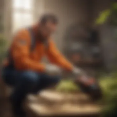 Pal Pro Pest Control Expert at Work Pal Pro Pest Control Expert at Work
