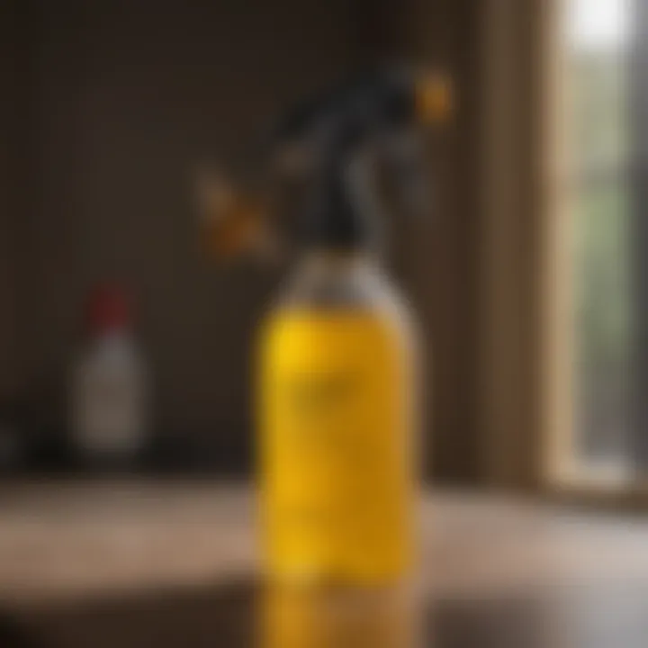 Expertly crafted wasp repelling spray bottle