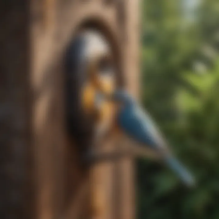 Ultrasonic Bird Repellent Device