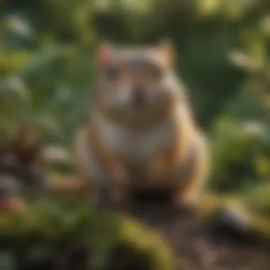 Silent Sentinel: Ultrasonic Chipmunk Deterrent Ultrasonic Deterrent Device