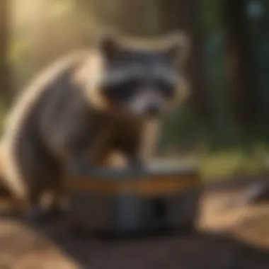 Ultrasonic Deterrent for Raccoon and Possum Repellent Raccoon and Possum Repellent - Ultrasonic Deterrent