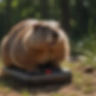 Advanced Ultrasonic Groundhog Deterrent Device Ultrasonic groundhog deterrent