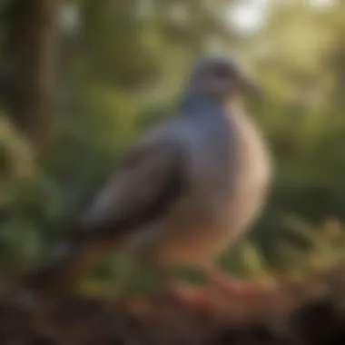 Ultrasonic dove repellent device