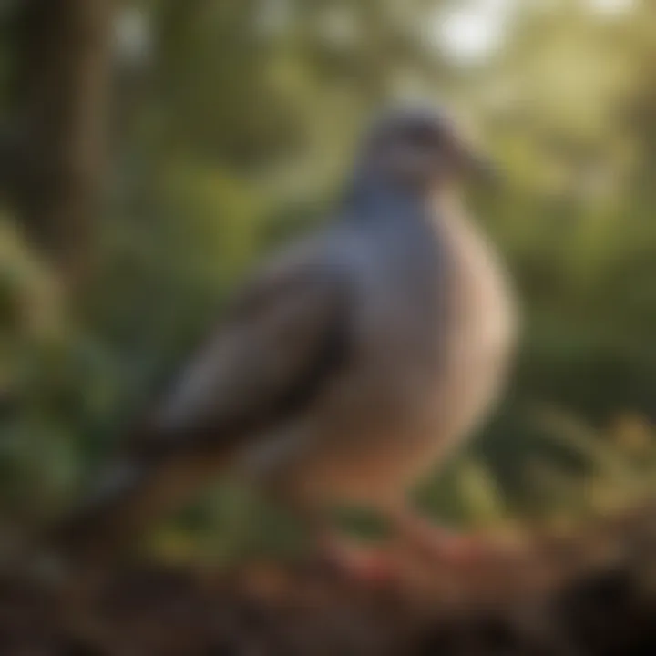 Ultrasonic dove repellent device