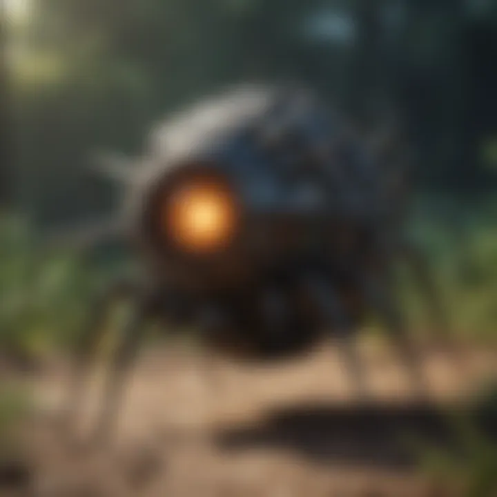 Ultrasonic Spider Repeller Device