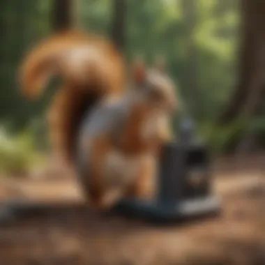 Modern Technology: Ultrasonic Squirrel Repellent Device Ultrasonic Squirrel Repellent Device