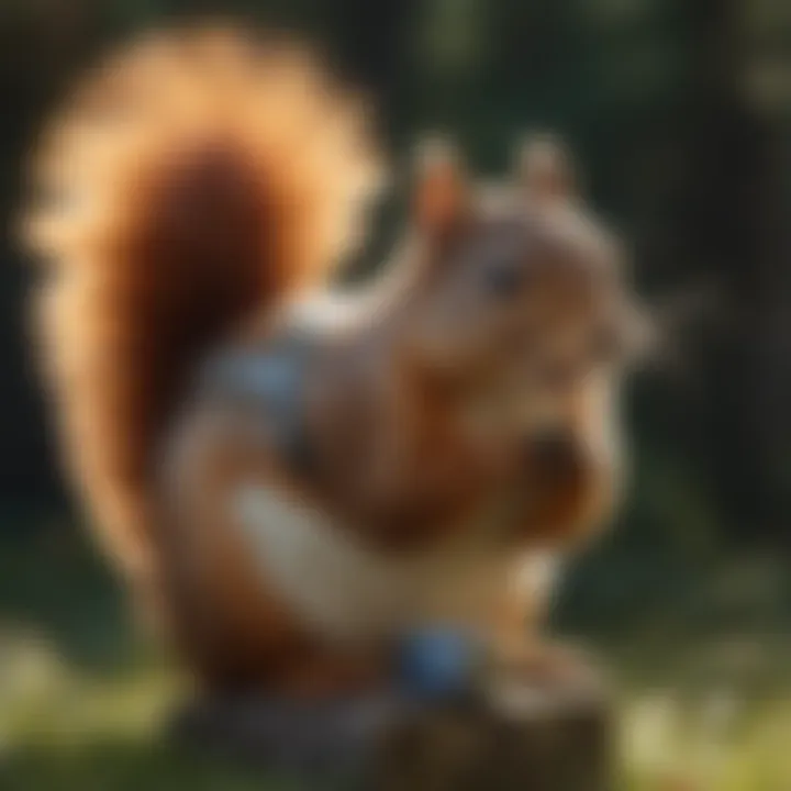 Cutting-Edge Innovation Ultrasonic Squirrel Repellent Technology