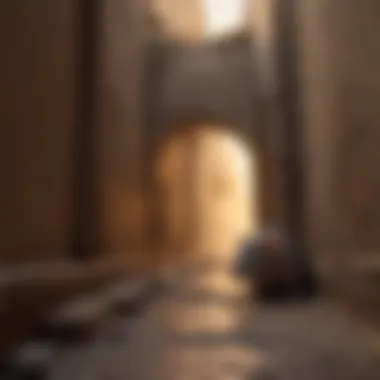 Artistic representation of blocked rat hole