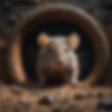 Visual depiction of hidden mechanisms in rat hole