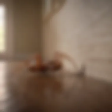 Signs of Infestation in a Residential Setting Signs of a brown recluse infestation in a home environment