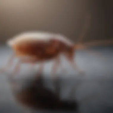 Close-up view of Advion German Cockroach Gel tube highlighting formulation