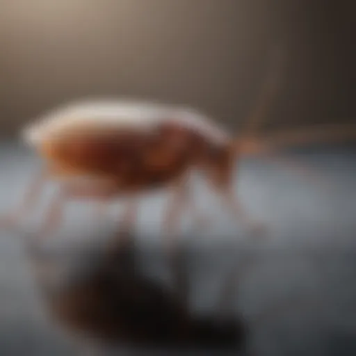 Close-up view of Advion German Cockroach Gel tube highlighting formulation